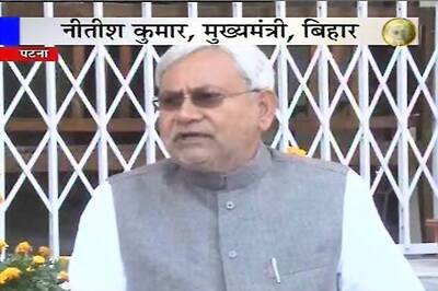 Nitish stresses on making buildings earthquake-proof