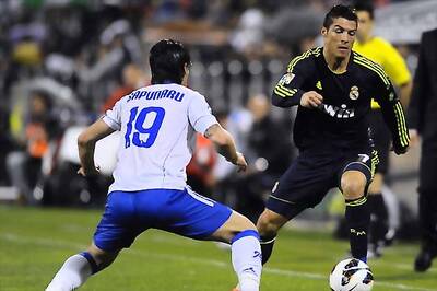 Ronaldo goal fails to seal win for Real Madrid