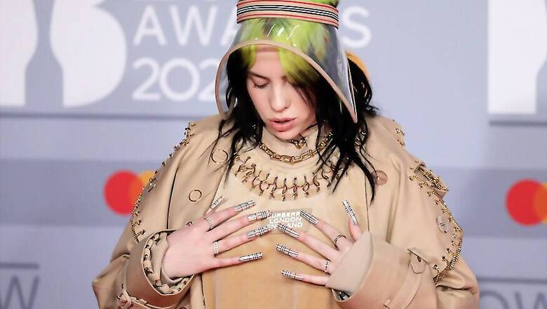 Billie Eilish Breaks Down at 2020 BRIT Awards