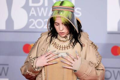Billie Eilish Breaks Down at 2020 BRIT Awards
