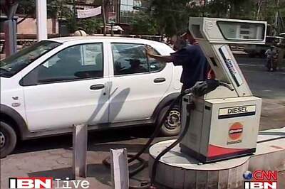 Differences surface in Cong over diesel price hike