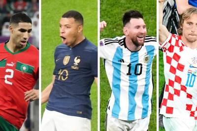 FIFA World Cup 2022 Semifinal Line-up: Teams, Schedule And Their Journey to The Last-four