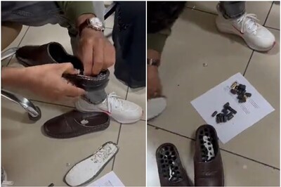 WATCH | Over 3 Kg Gold Worth Rs 1.40 Cr Hidden Inside Shoes Seized in Mumbai