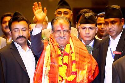 Nepal PM Pushpa Kamal Dahal Embarks on 4-day India Visit