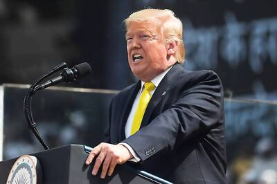 US President Donald Trump Weighs in on Democratic Presidential Race While in India