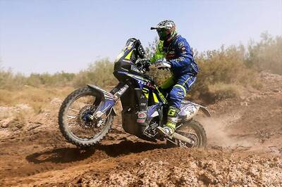 Sherco TVS Factory Rally Team Continue Good Performance at Merzouga Rally 2018