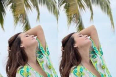 Dia Mirza and Husband Vaibhav Rekhi are Vacationing in Maldives, See Pics