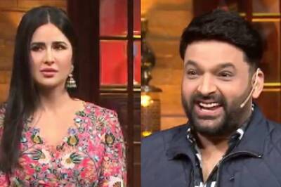 Kapil Sharma Flirts with Katrina Kaif After She Calls Him ‘Kappu’ on TKSS Sets, Says ‘Bhootni Agar…’