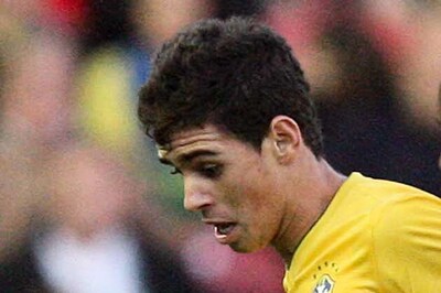 Brazil medio Oscar reveals Chelsea medical