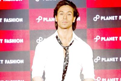 Tiger Shroff: I have been approached for Jackie Chan's 'Kungfu Yoga'