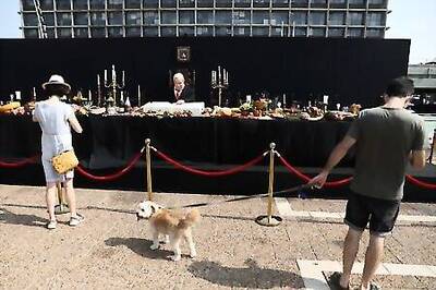 'Last Supper' artwork of feasting Netanyahu irks Israeli leader