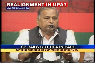 UPA: Mamata out, Mulayam in? Not just yet