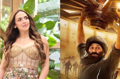 Gadar 2: Esha Deol Gives A Shoutout to Half Brother Sunny Deol As It Becomes Second-Biggest Opener Of 2023