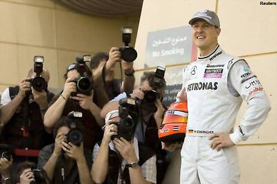 Timeline: Michael Schumacher defeats coma after a six-month fight