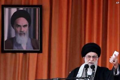 Iran's Khamenei blames outsiders for Middle East's woes