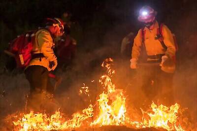 Crews stretched thin coping with California wildfires