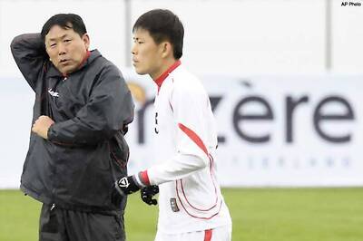 NKorea can still reach 2nd round: coach
