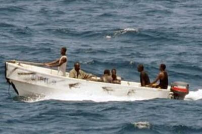 Pirates attack German ship captured off Somalia
