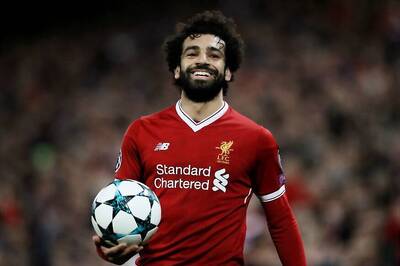 Egypt's Mohamed Salah Named African Footballer of the Year