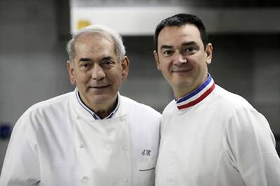 French Chef Takes Kosher Challenge in Jerusalem