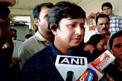 Garlands, Gunshots, Drum Beats: Vijayvargiya's Son Who Thrashed Official Gets Grand Welcome After Bail