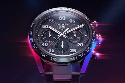 Porsche Partners With Tag Heuer For Exclusive New Carrera Chronograph Wrist Watch