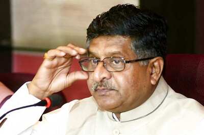 Open to experimentation by Google, Microsoft in India: Ravi Shankar Prasad