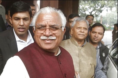 Haryana Assembly Polls: CM Khattar File Papers from Karnal, Declares Assets Worth Rs 1.27 Crore