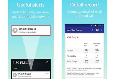 New smartphone app alerts user about call drops