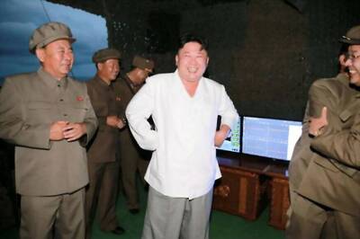 North Korea Says Sanctions Push After Nuclear Test 'Laughable'