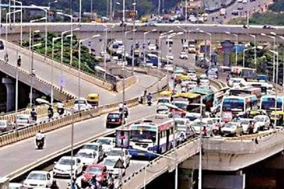 Bengaluru: Hebbal Flyover Expansion Causes Traffic Diversion, Here's What You Need to Know