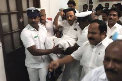 88 DMK MLAs Suspended, Forcibly Evicted from Tamil Nadu Assembly