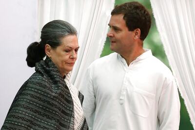 Congress Mulls Appointing 2 Vice-Presidents to Assist Sonia Gandhi as Leaders Seek 'Active, Visible' Leadership