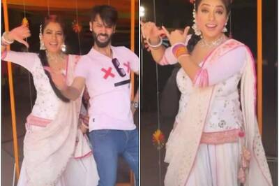 Anupama Aka Rupali Ganguly Sends Holi Wishes To Fans With Special Dance Video, Fans Call Her 'Ek Number'