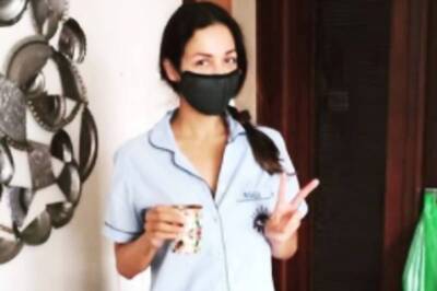 Blessed To Have Overcome Coronavirus, Says Malaika Arora