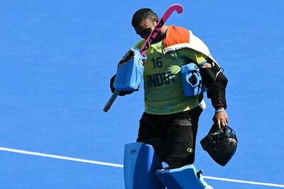 PR Sreejesh's Jersey Retired By Hockey India; Announced as New Coach for Junior Hockey Team