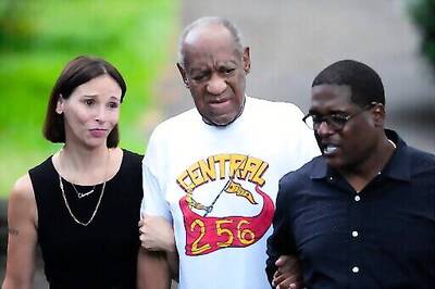 Rashad Draws Critics And Dismissal Calls For Defending Cosby