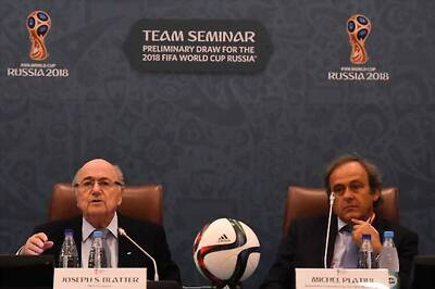 Sepp Blatter, Michel Platini face uphill struggle under scrutiny of appeal panel