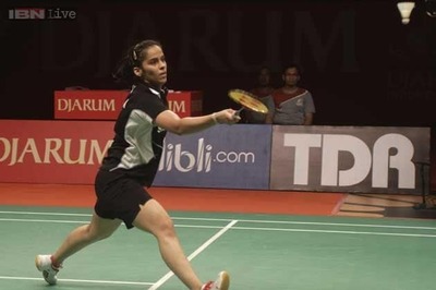 Saina looking to make a mark at Australian open