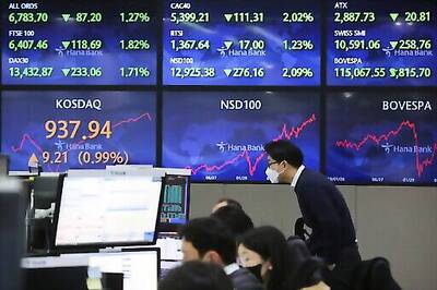 Global Shares Up After Vaccine Maker Boosts Europe Supplies