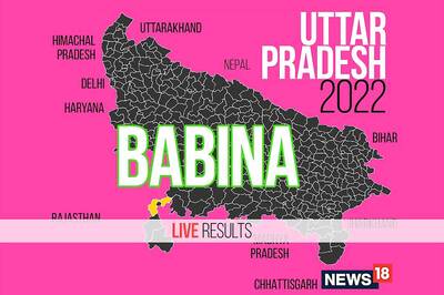 Babina Election Result 2022 LIVE Updates:  Rajeev Singh (Parichha) of BJP Wins