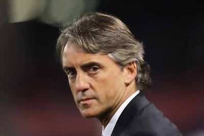 Man City happy to finish second: Mancini