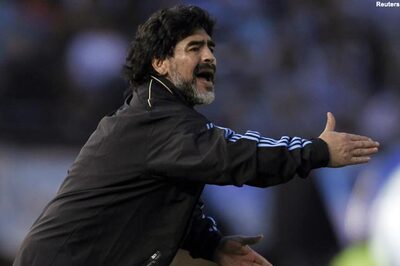 Argentina rely on Maradona, Messi magic
