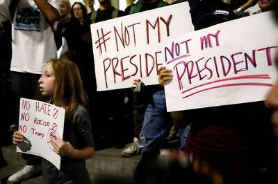 Calexit? Californians Turn Their Backs on Donald Trump