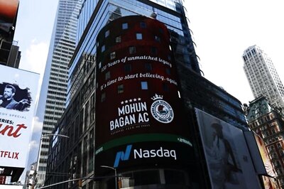 On Mohun Bagan Day 2020, NASDAQ Displays Club Colours in New York's Times Square