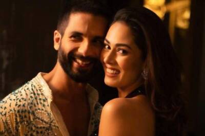 Shahid Kapoor Holds Wife Mira Rajput Close As They Kick Off Diwali In Style; See Photos