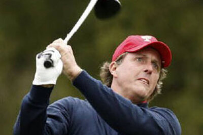 Mickelson rejects McCarron 'cheating' barb