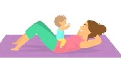 Here Is A Workout Routine That Is A Must Try For All The New Moms
