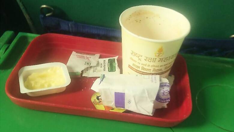 Indian Railways Serves a Dose of 'Hindutva' With Meals