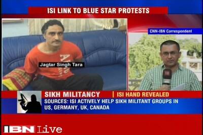 Pakistani intelligence agency ISI funding pro-Khalistan groups in India and abroad